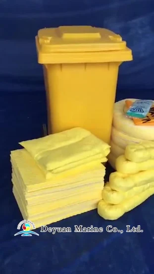 Almohadillas absorbentes para laboratorios químicos