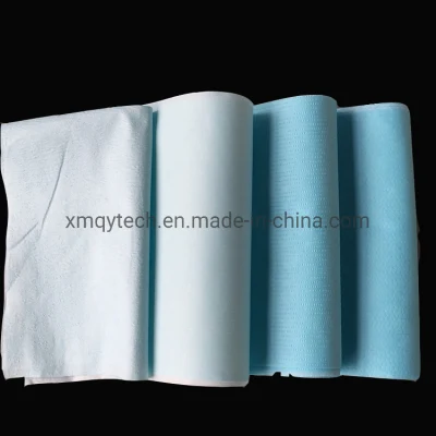 Toallitas removedoras de papel no tejido