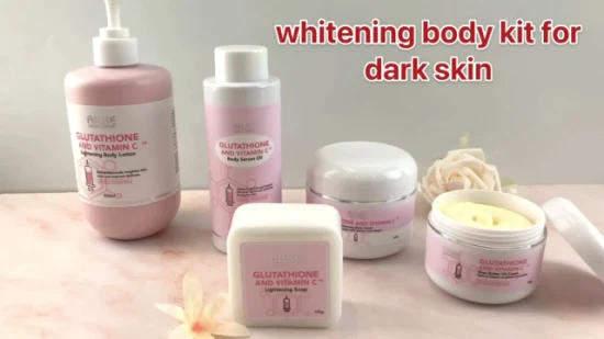 Cuidado personal OEM Piel orgánica Reafirmante Blanqueamiento e Hidratación Belleza de la mujer Productos para el cuidado de la piel corporal